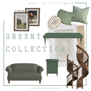 Collection Greeny - oreiller 2