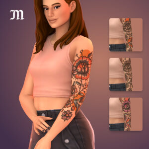 Caroline Tattoo