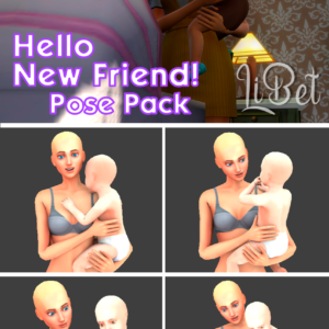 Hello new friend - Pose Pack
