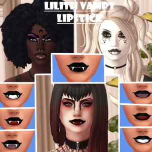 SGS - Rouge à lèvres Lilith Vamp