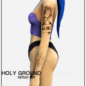 Set de tatouage Holy Ground
