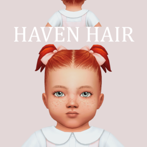 [simsbygia] HAVEN HAIR