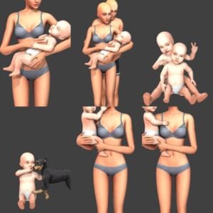 [CB] Packs de pose pour nourrissons