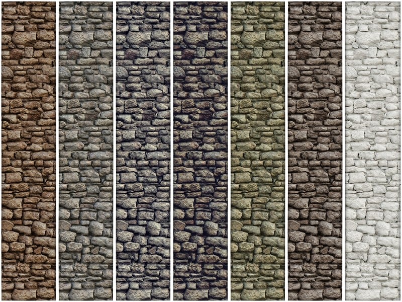 Mur de pierres n°2