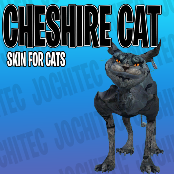 Cheshire cat skin by Jochi