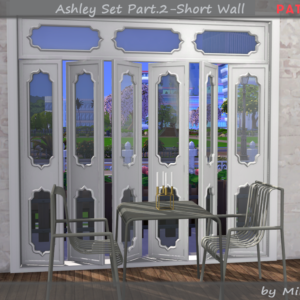 Ashley Set Part.2-Short Wall