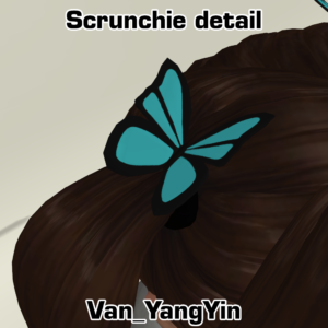 Yae Butterfly Hair Version 2 pour les tout-petits