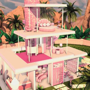 Maisons de Barbie et de Skipper