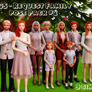 SGS - Family Ties Pose Pack