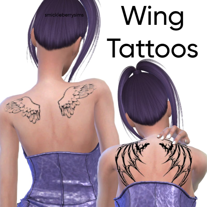 Tatouages d'ailes