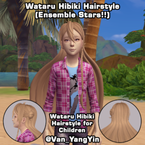 Wataru Hair pour enfants