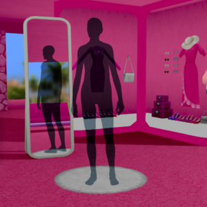 Chambre d'enfant rose Dreamhouse