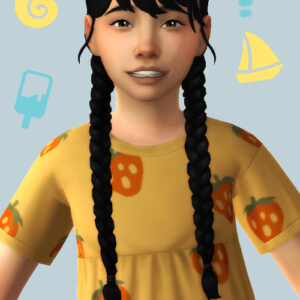 Tina Hair pour les enfants