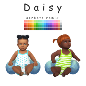 Ensemble pour bébé (Daisy)