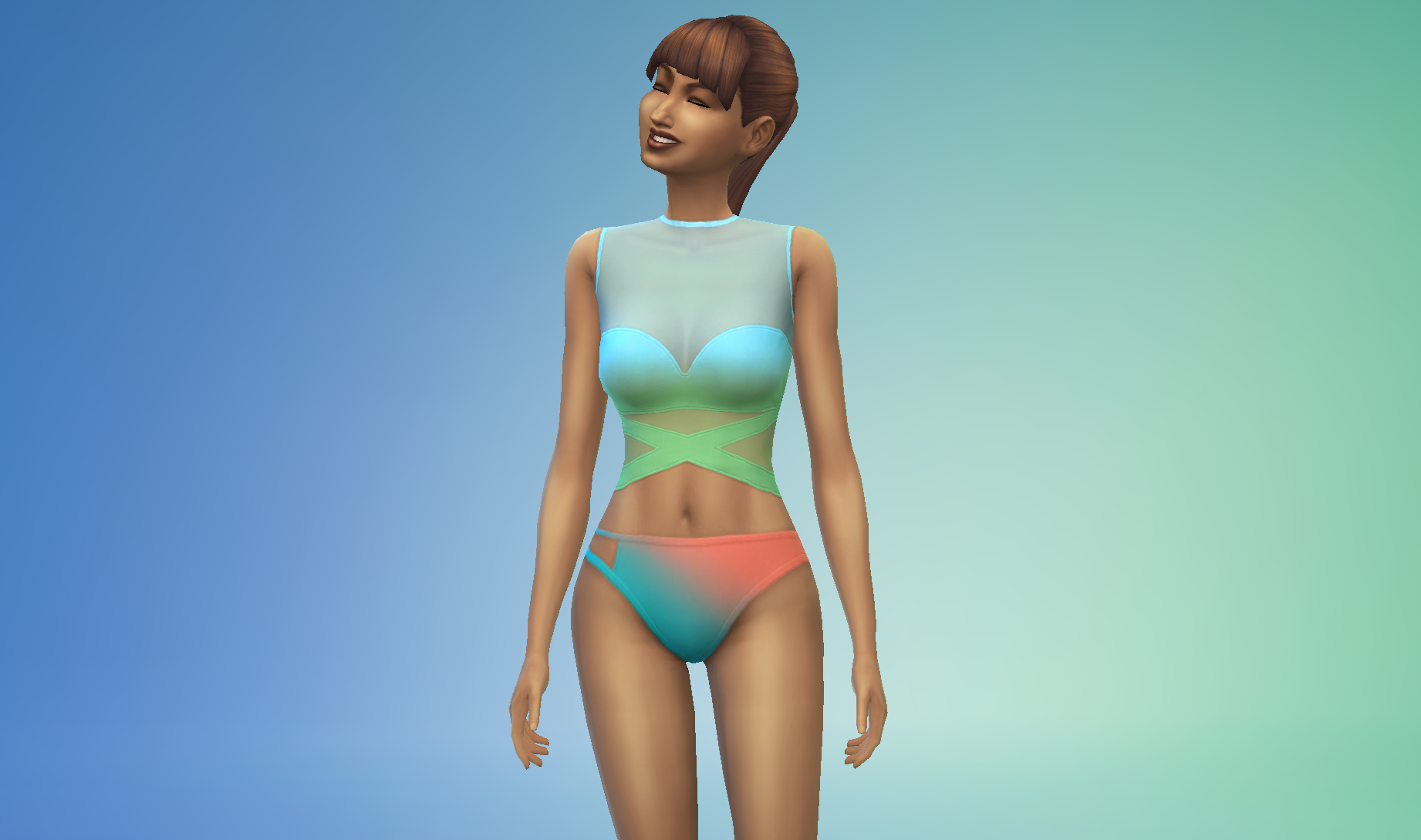 Les Sims 4 partent à la piscine dans un nouveau kit