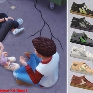 Chaussures de patineur SP42 pour enfants