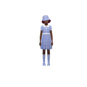 Tenue de printemps pour les filles