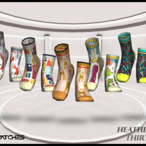 Chaussettes Funky Odd Silly pour enfants