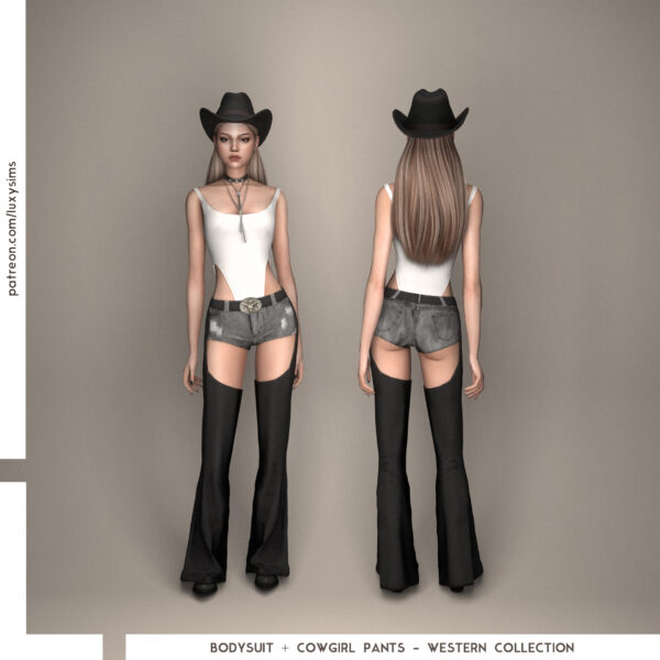 Pantalon de cow-girl - Collection western - Image 3