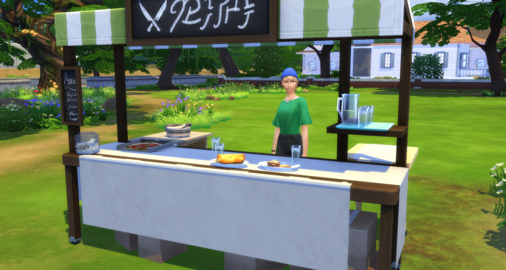 Aux fourneaux avec le kit Sims 4 Passion Cuisine