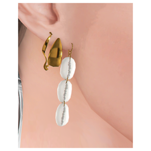 Cercles en forme de cauris et mixtes