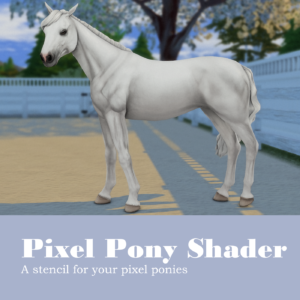 Pixel Pony Shader