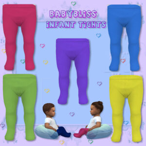 Collants pour bébés BabyBliss
