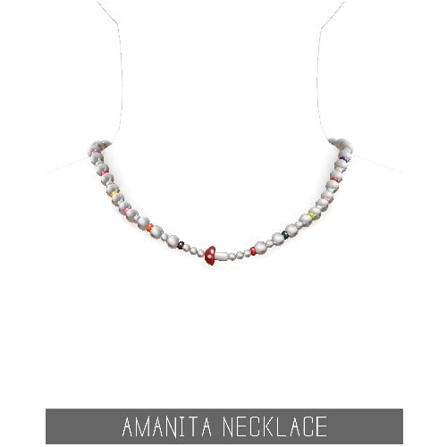 Collier d'amanite de Simpliciaty