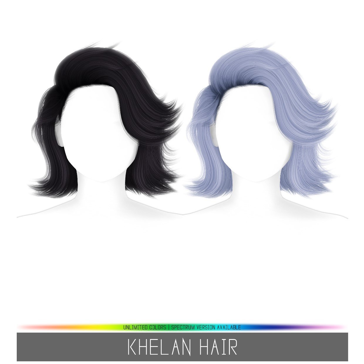 Les cheveux Khelan de Simpliciaty