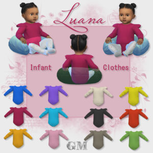 Vêtements Luana pour bébé