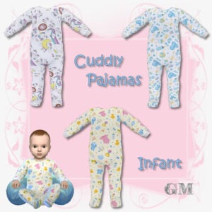 Pyjama câlin pour bébé