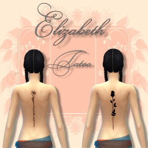 Elizabeth Tattoo