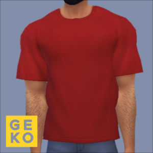 Chemise oversize unie