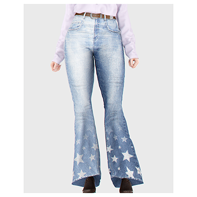 Jeans Bootcut taille haute