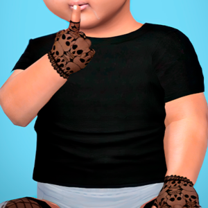 Gants Halloween (nourrissons, enfants, tout-petits)