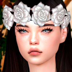 Bandeau Couronne de fleurs