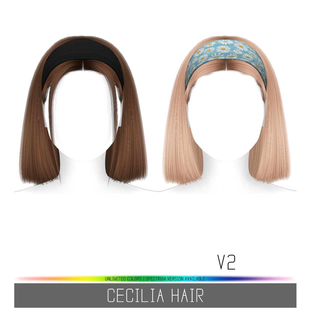 Cecilia Hair de Simpliciaty