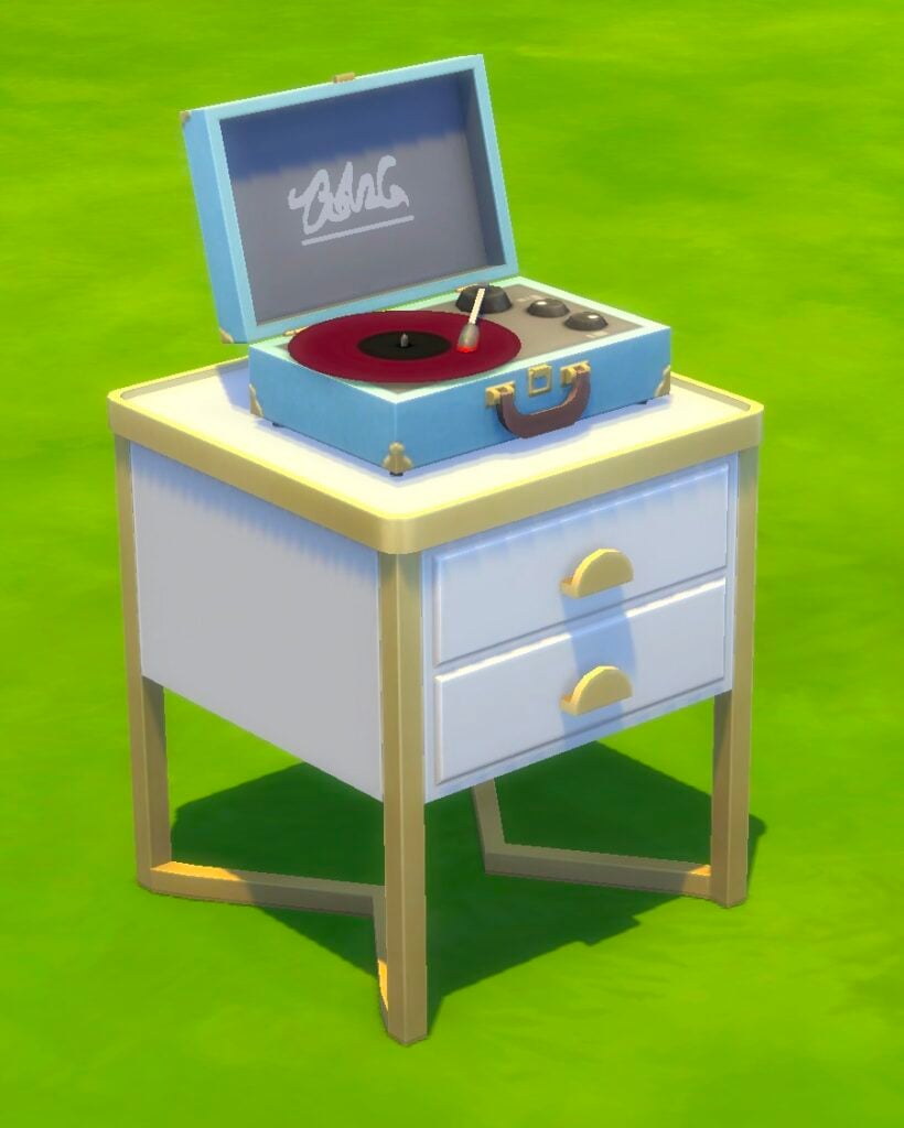 Des objets luxueux pour les chambres des Sims