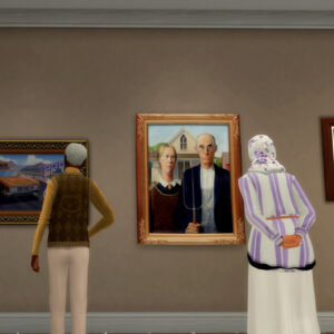 Sim City Gothic - Peinture BGC