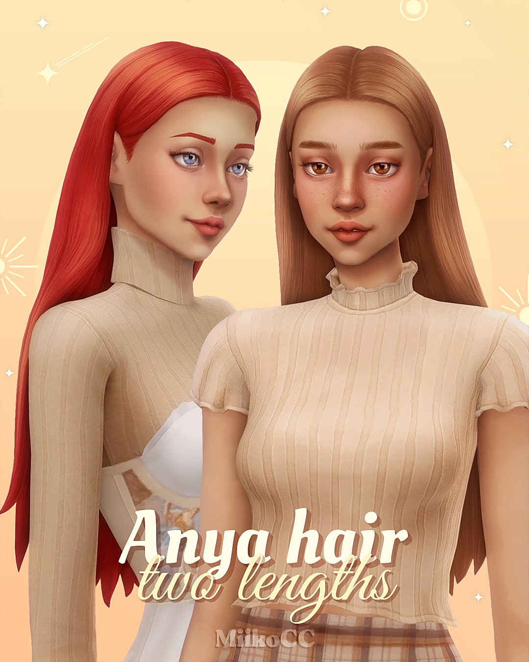 Cheveux d'Anya