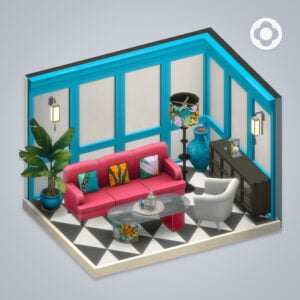 BI+CO Indochine Miniset - Tropical Lounge