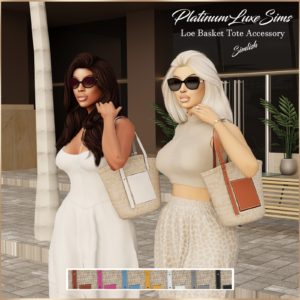 LOE Basket Tote Accessory