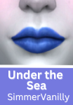 Rouge à lèvres Under the Sea