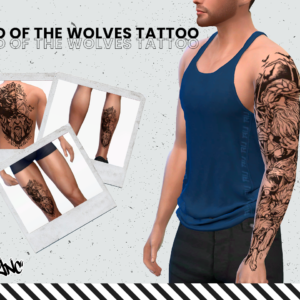 [VHSync] Le tatouage du Seigneur des loups