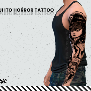 [VHSync] Junji Ito Horror Tattoo