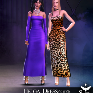 Ensemble de robes Helga