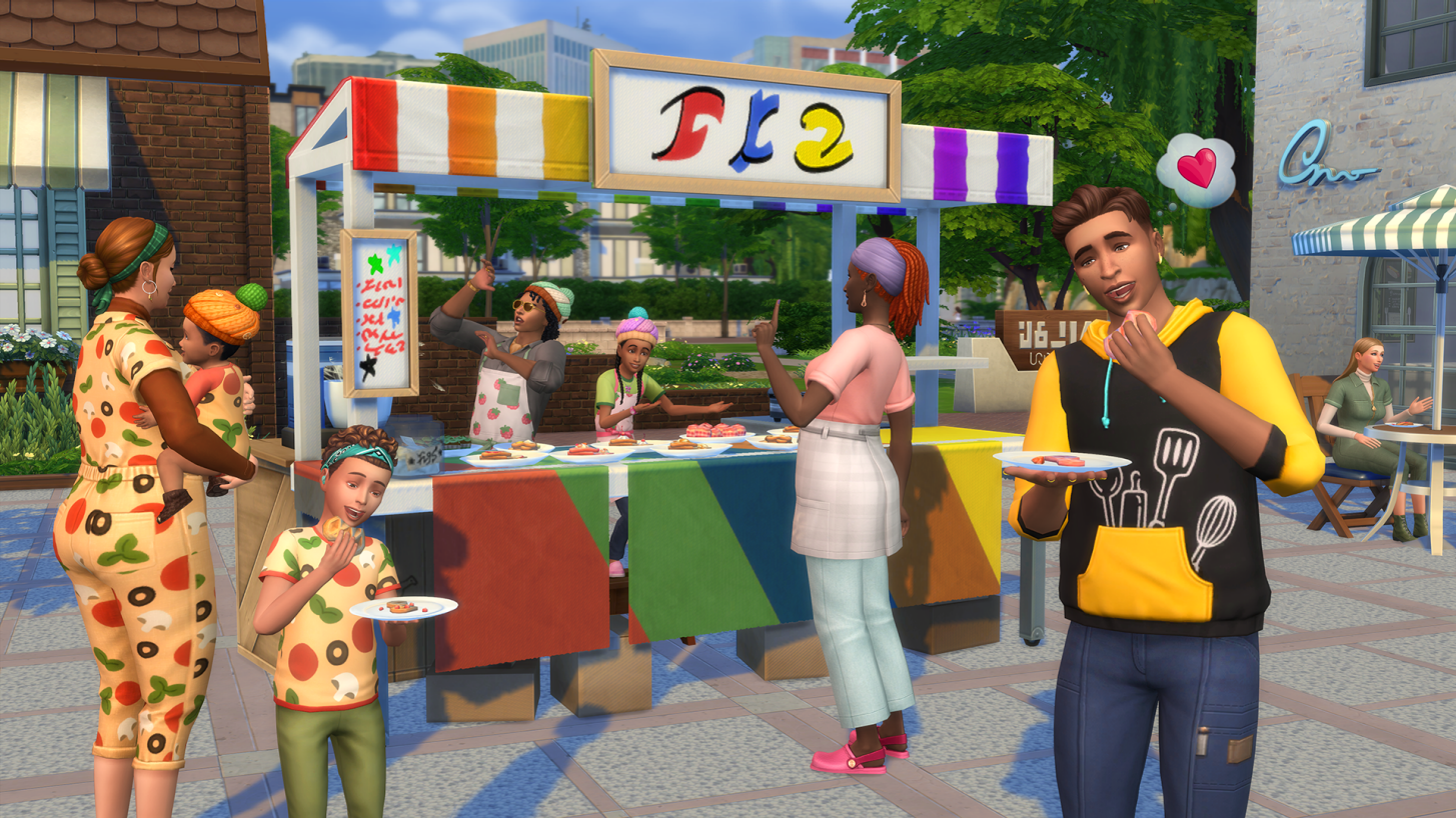 Le kit Sims 4 Passion Cuisine sortira le 28 Septembre