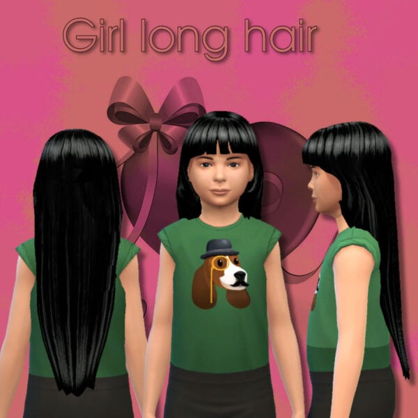 GM-girl cheveux longs