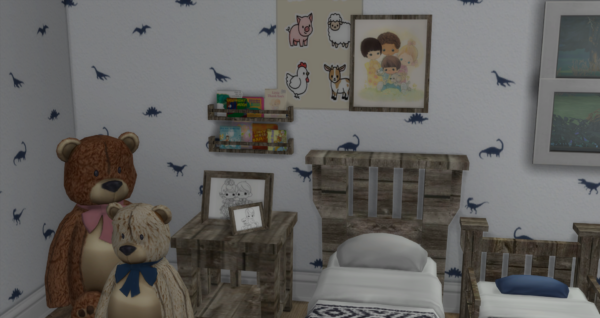DaBootKween - Chambre d'enfant Country Western