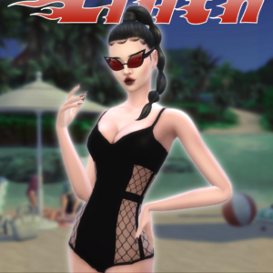 Maillot de bain Lilith (Inferno Mini Collection)